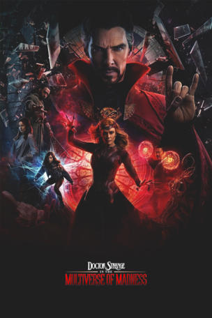 Doctor Strange in the Multiverse of Madness