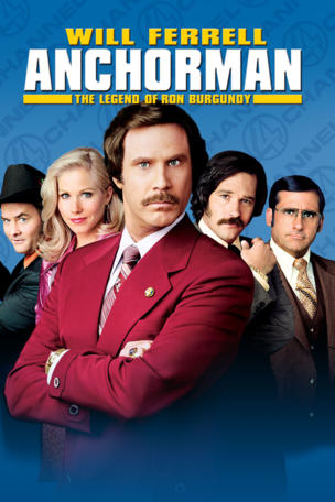 Anchorman: The Legend of Ron Burgundy