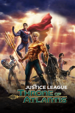Justice League: Throne of Atlantis