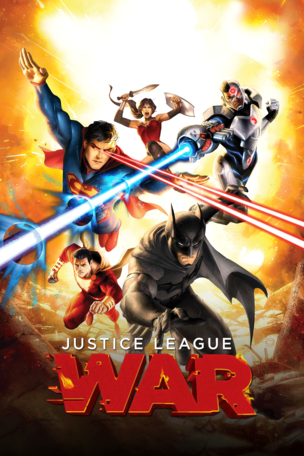 Justice League: War