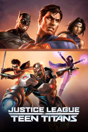 Justice League vs. Teen Titans