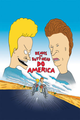 Beavis and Butt-Head Do America